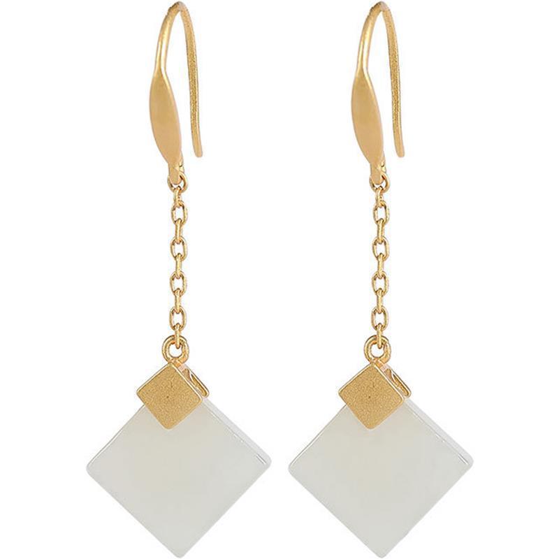 Beautiful Silver Earring with Unique Style