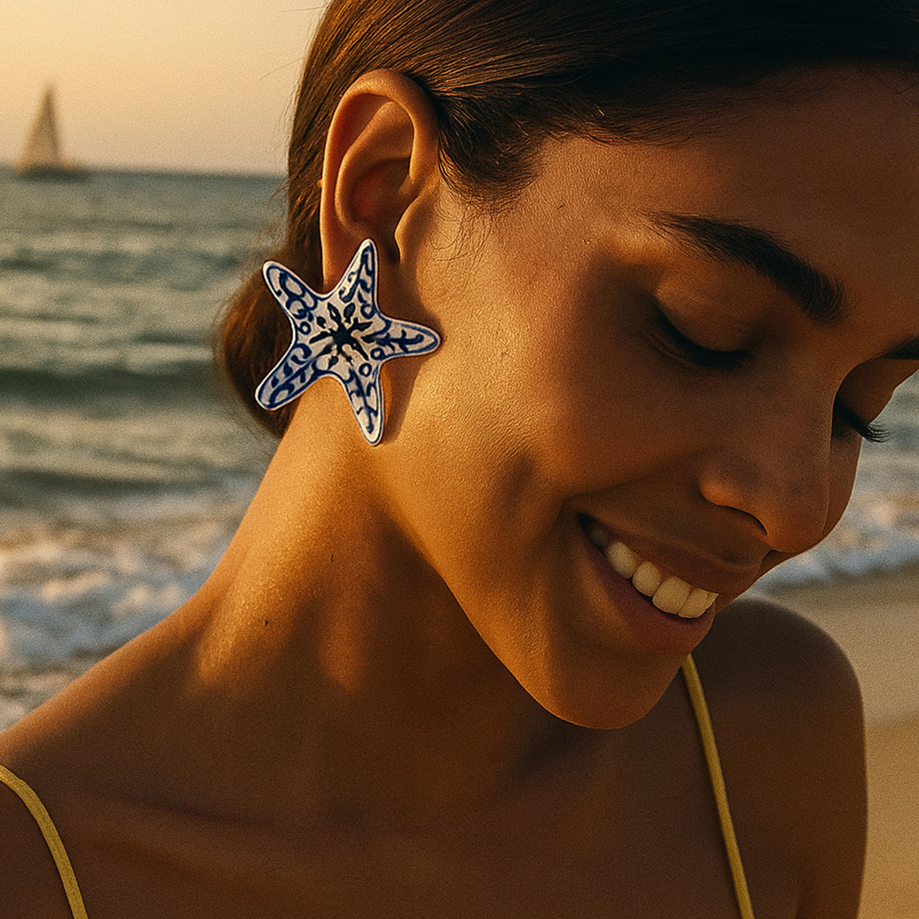 Beautiful Earring with Unique Style
