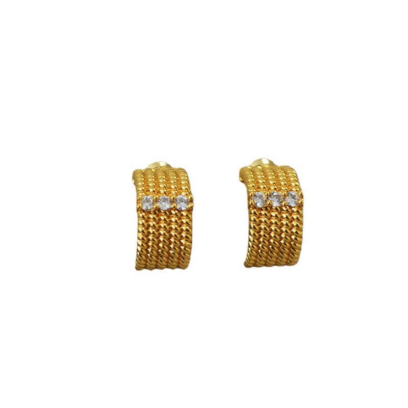Stunning Silver Earring for Daily Wear