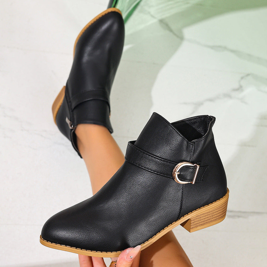 Graceful Orthopedic Boots for Modern Look