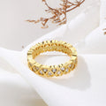 Classic Gold Ring with Timeless Appeal