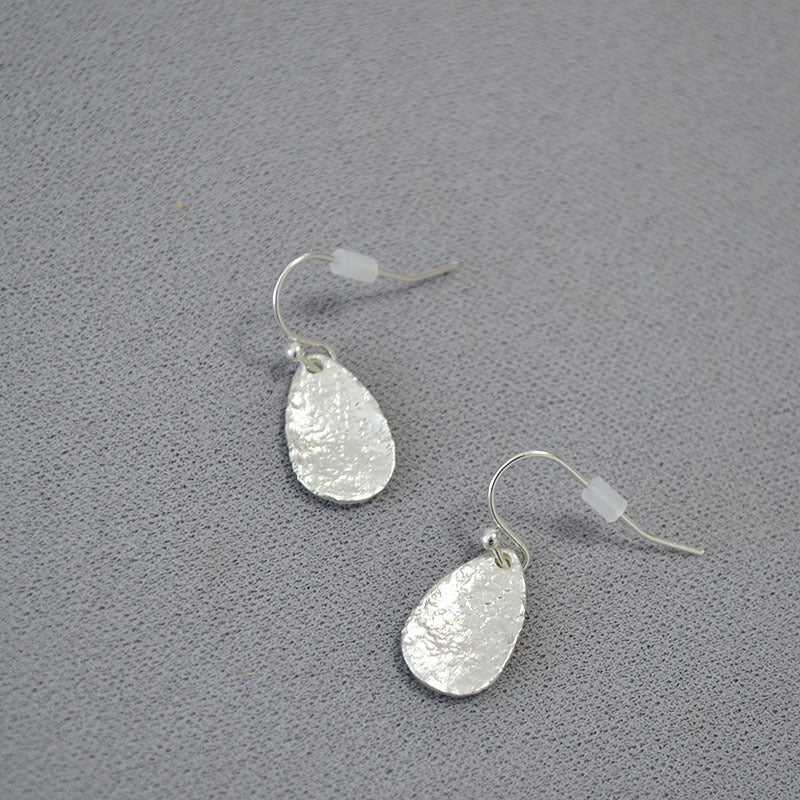 Delicate Artisan Gold Earring