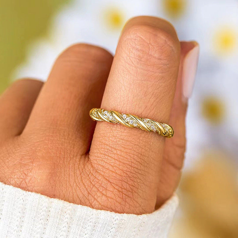 Beautiful Ring with Unique Style