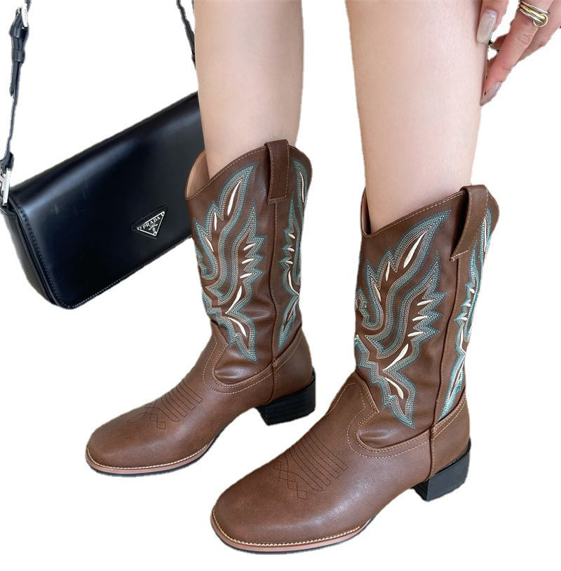 Classic Orthopedic Boots with Timeless Style