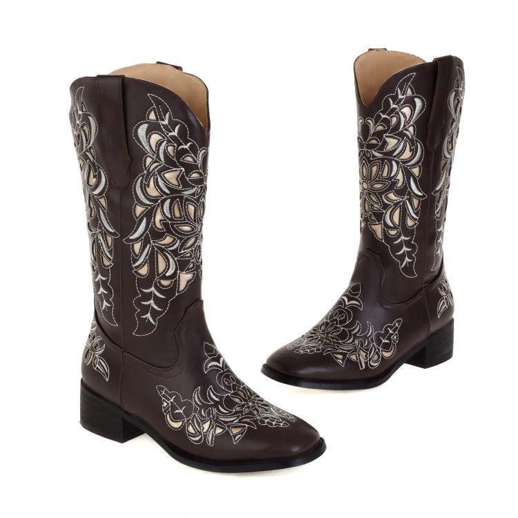 Vintage Inspired Orthopedic Boots