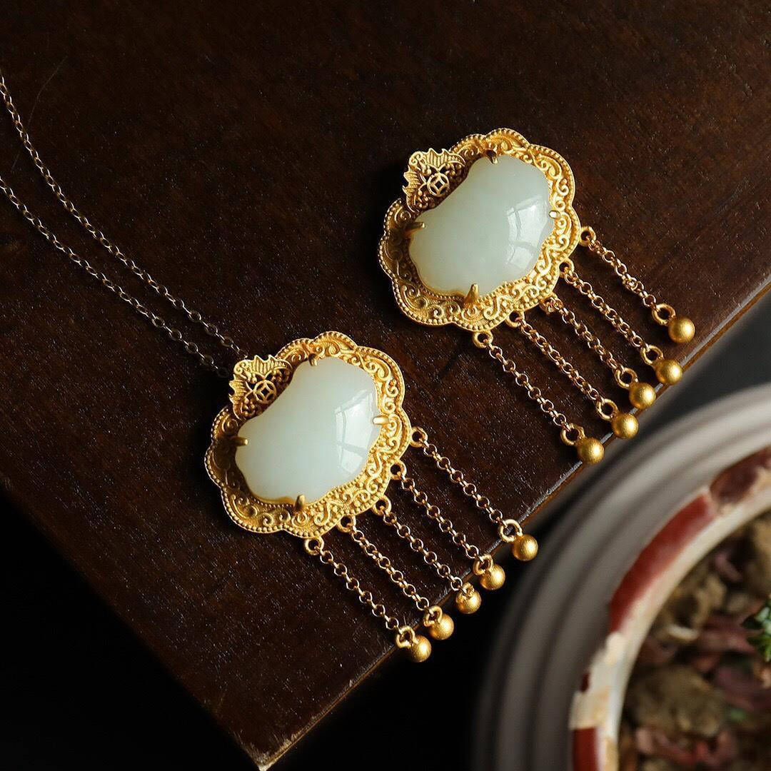 Delicate Artisan Gold Necklace
