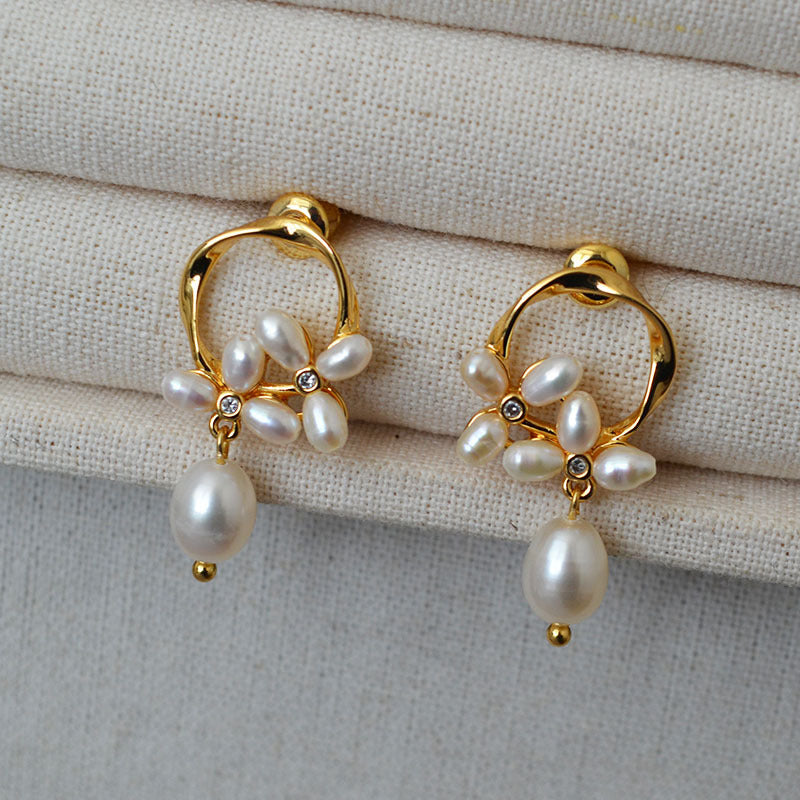 Stunning Silver Earring for Daily Wear