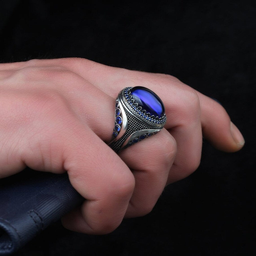 Vintage Handmade Silver Ring