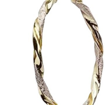 Beautiful Gold Earring with Unique Style