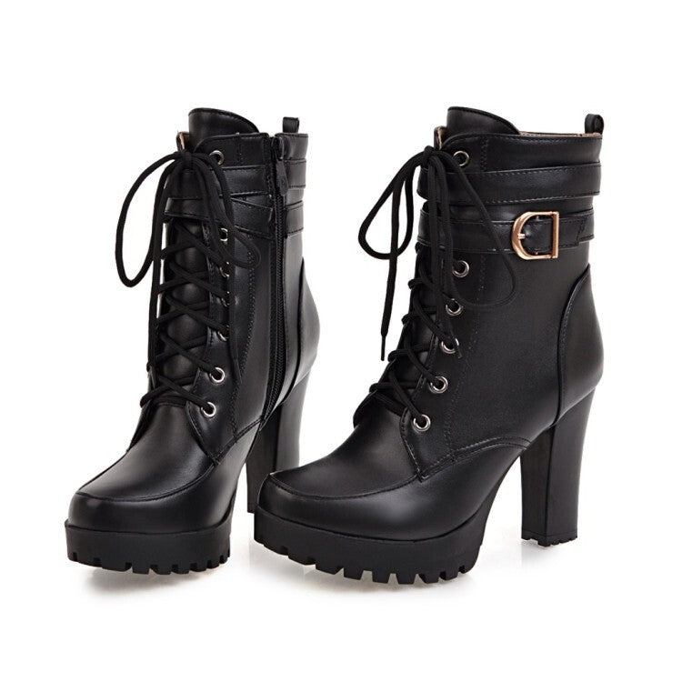 Classic Orthopedic Boots with Timeless Style