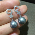 Delicate Artisan Pearl Earring