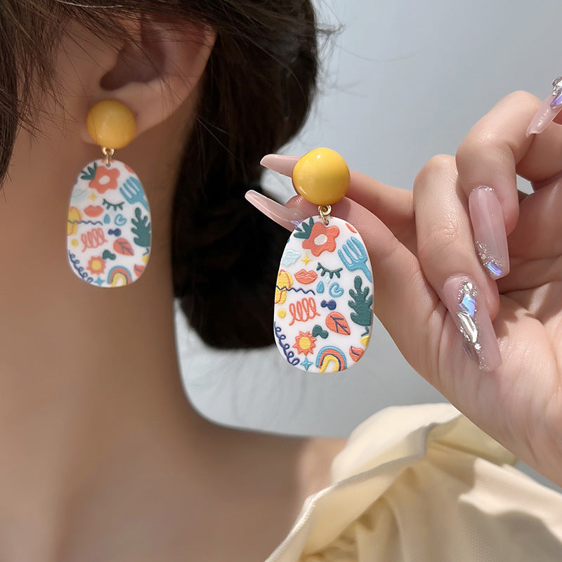 Delicate Artisan Earring