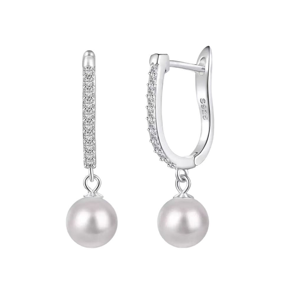 Romantic Pearl Earring for Special Moments