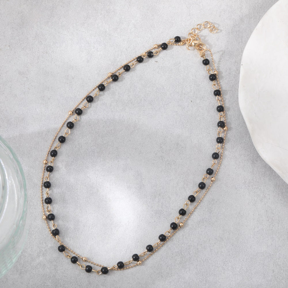 Stunning Gold Necklace for Daily Wear