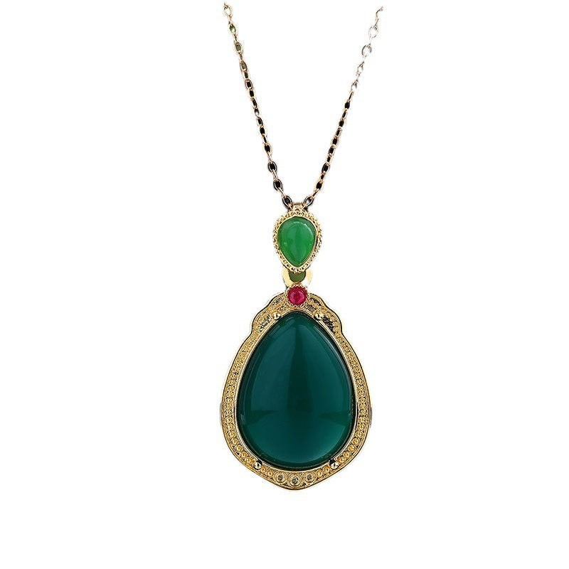 Delicate Artisan Silver Necklace