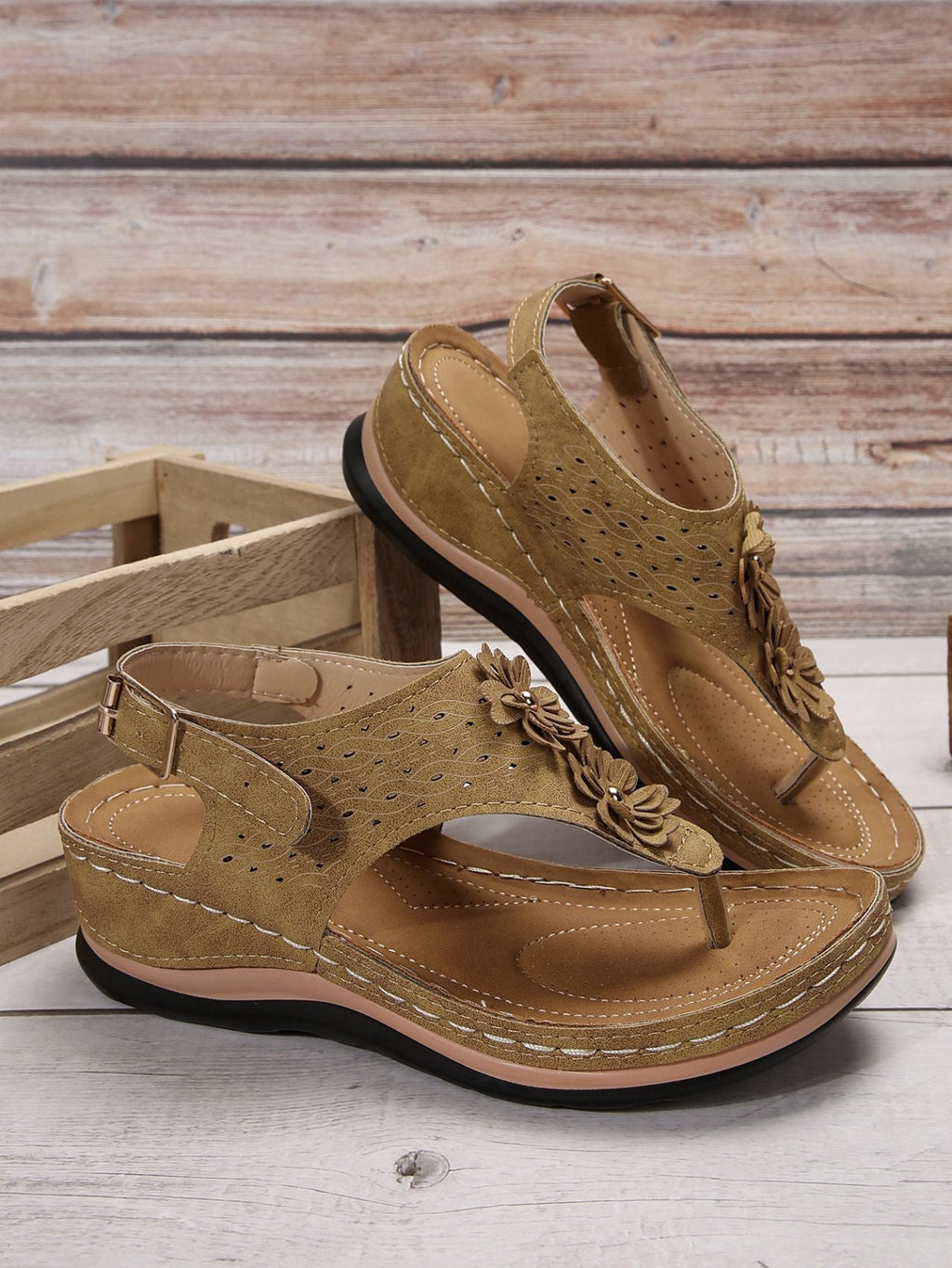 Elegant Orthopedic Sandals for Every Step