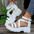 Vintage Inspired Orthopedic Sandals