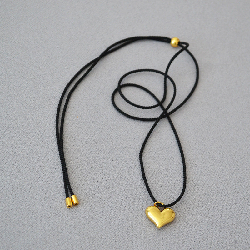 Delicate Artisan Gold Necklace