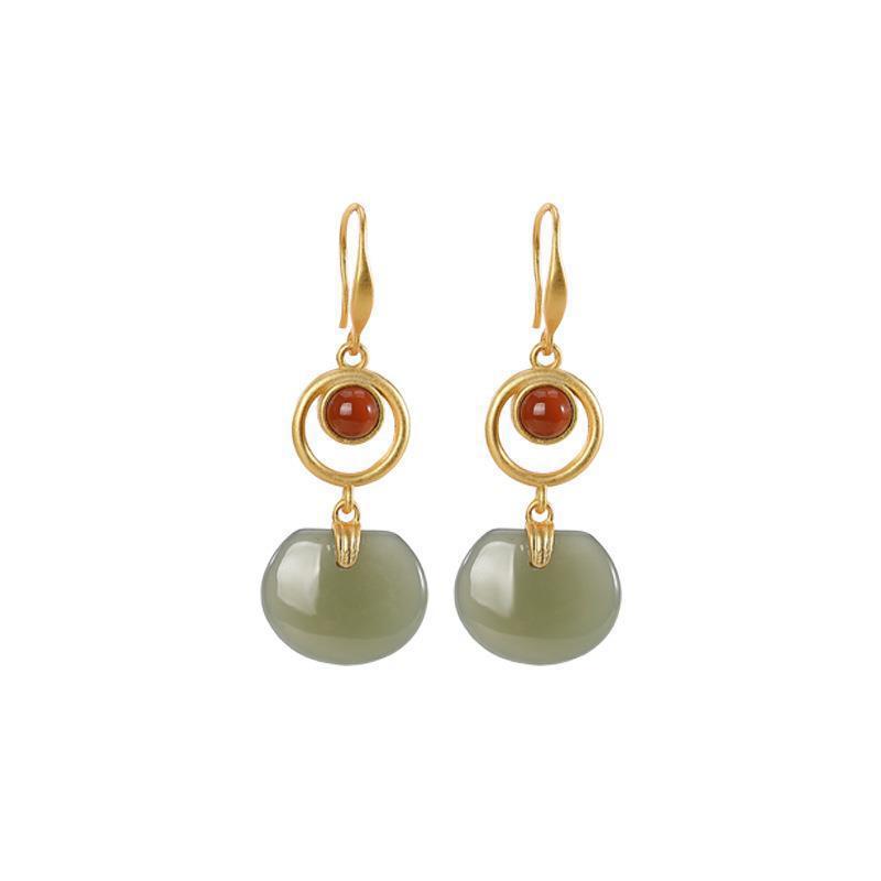 Beautiful Gold Earring with Unique Style
