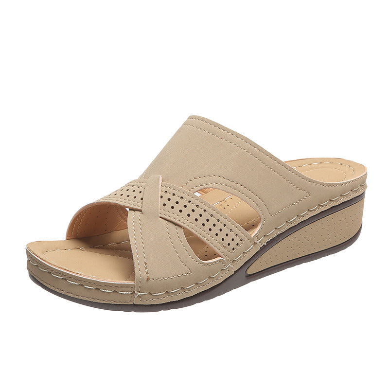 Chic Orthopedic Sandals with Unique Design