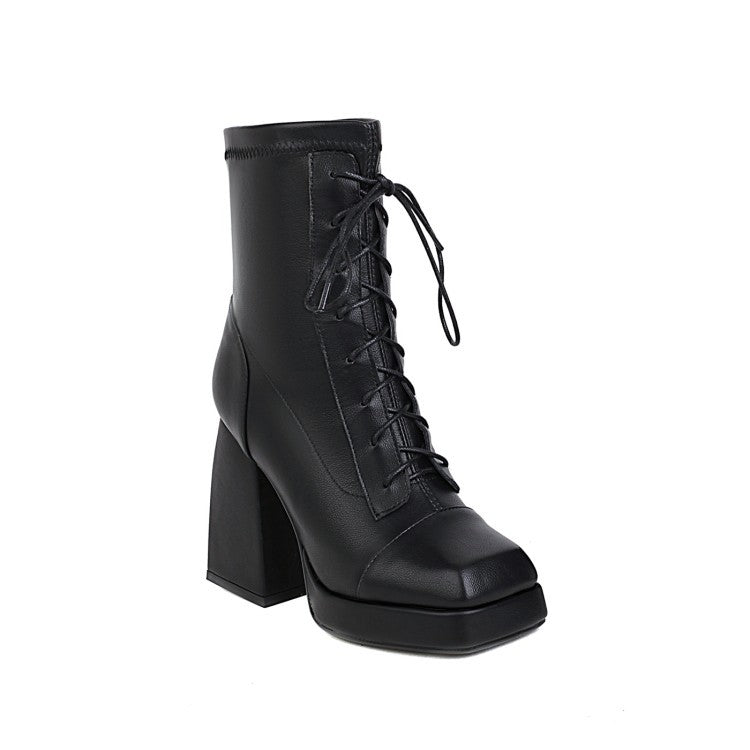 Graceful Orthopedic Boots for Modern Look