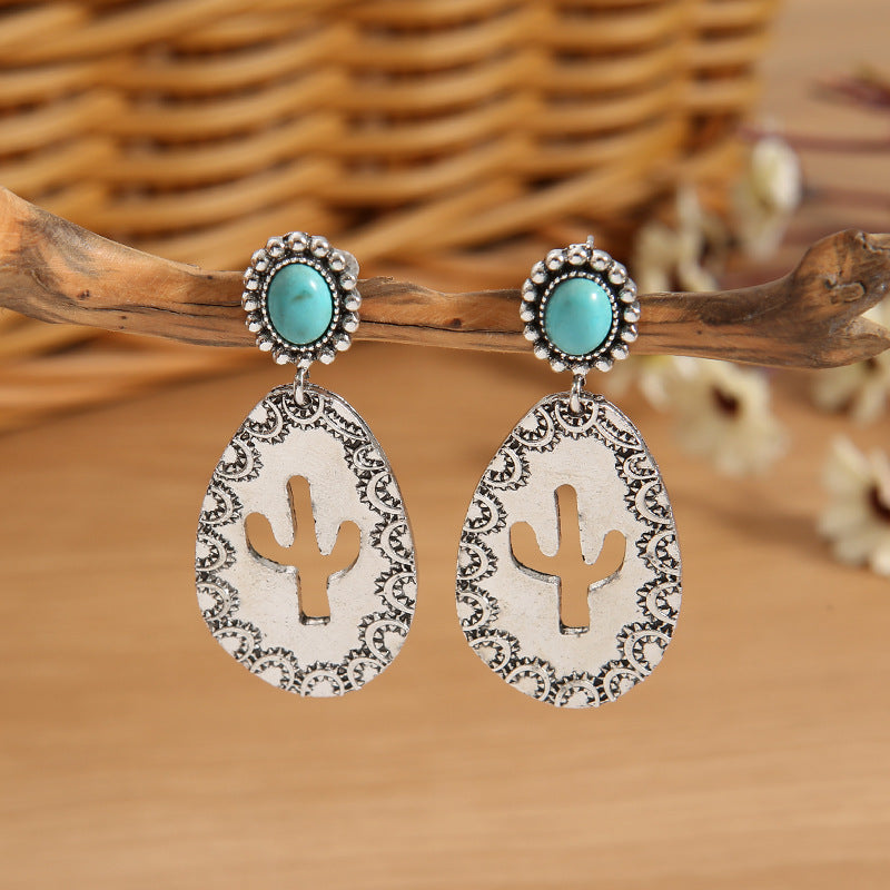 Vintage Handmade Earring