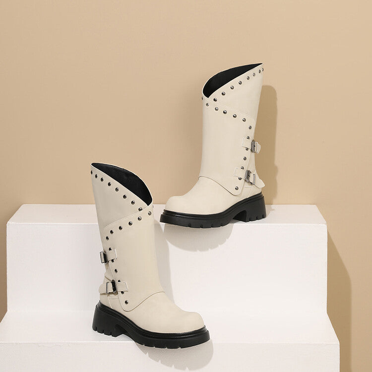 Chic Orthopedic Boots with Unique Design