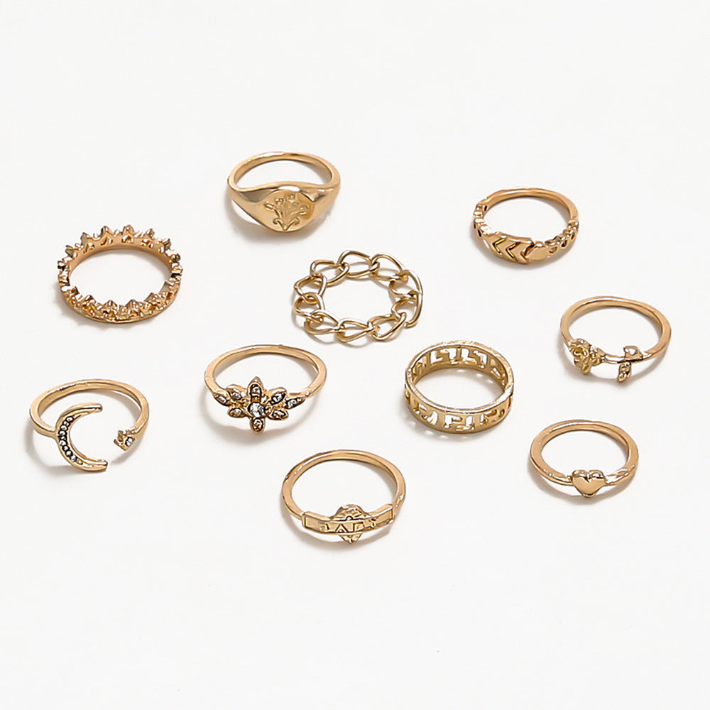 Charming Gold Ring for Any Occasion