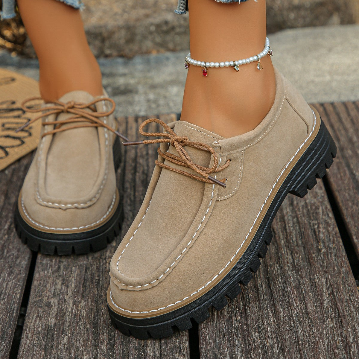 Chic Orthopedic Shoes with Unique Design