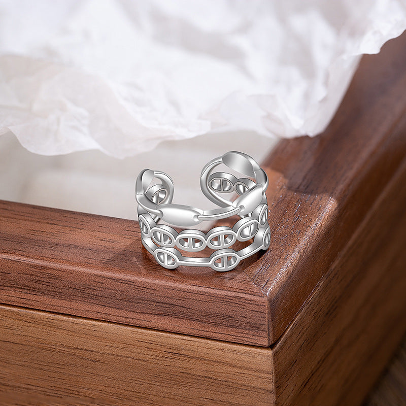 Delicate Artisan Ring