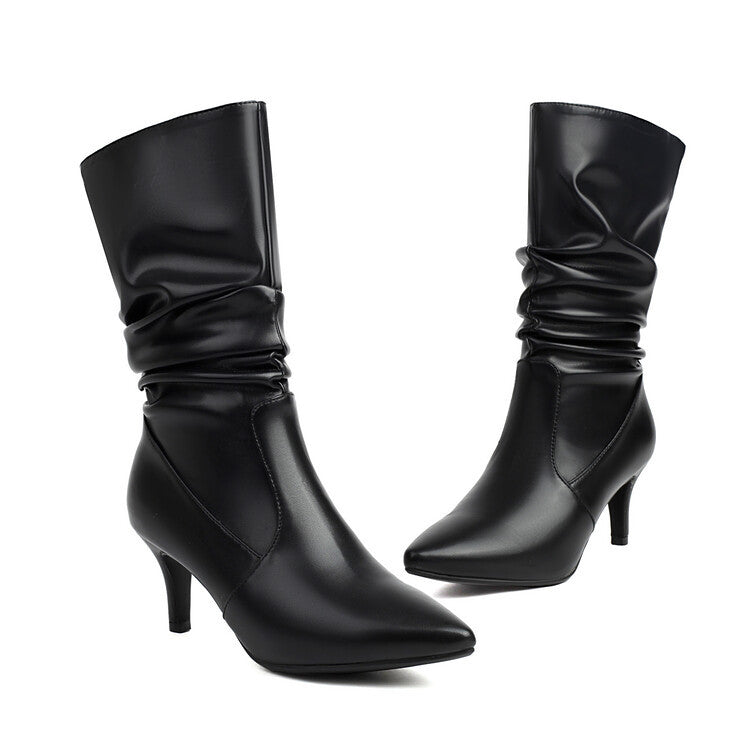 Chic Orthopedic Boots with Unique Design