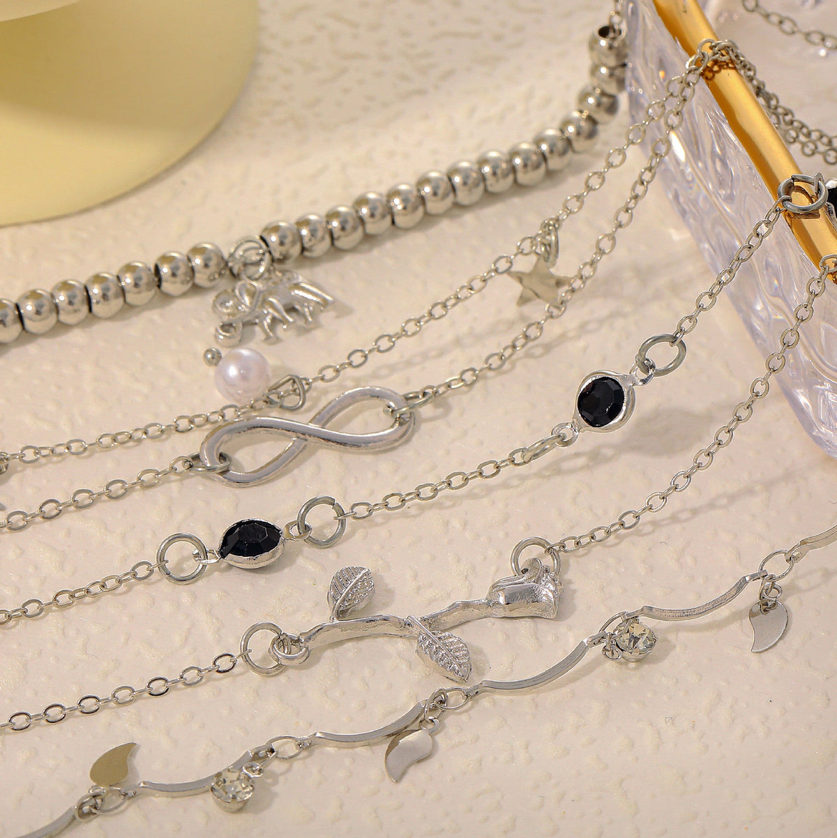Romantic Anklet for Special Moments