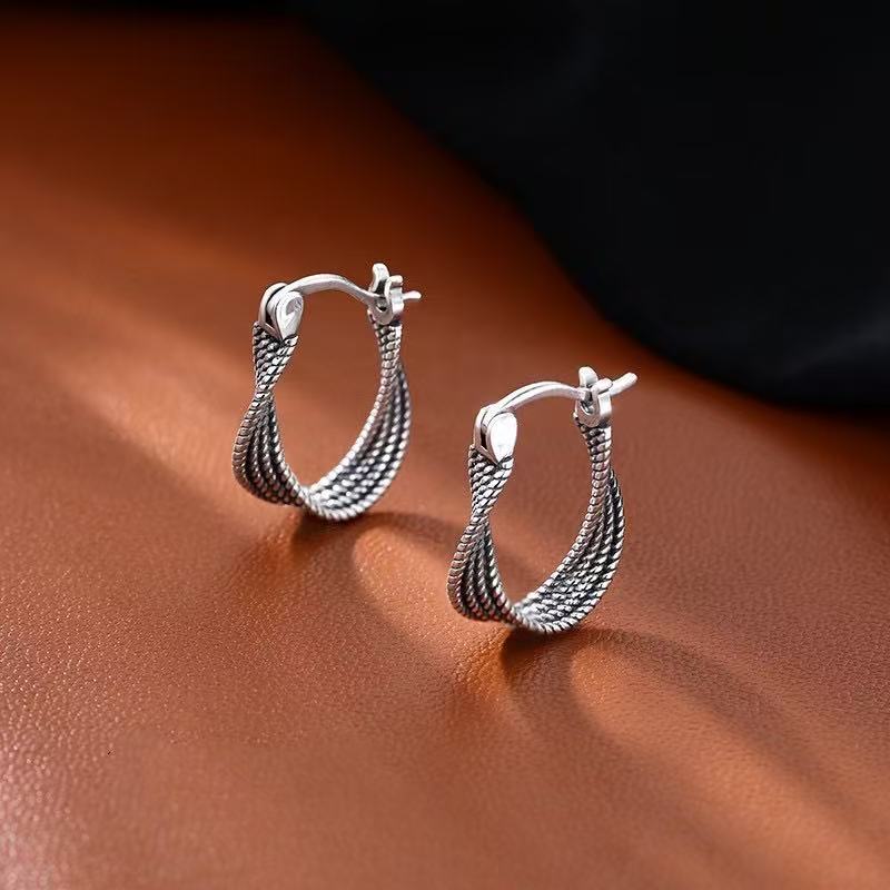 Vintage Handmade Earring