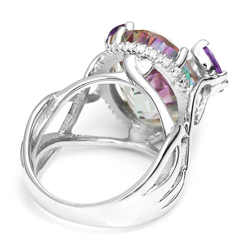 Delicate Artisan Silver Ring
