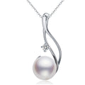 Delicate Artisan Pearl Necklace
