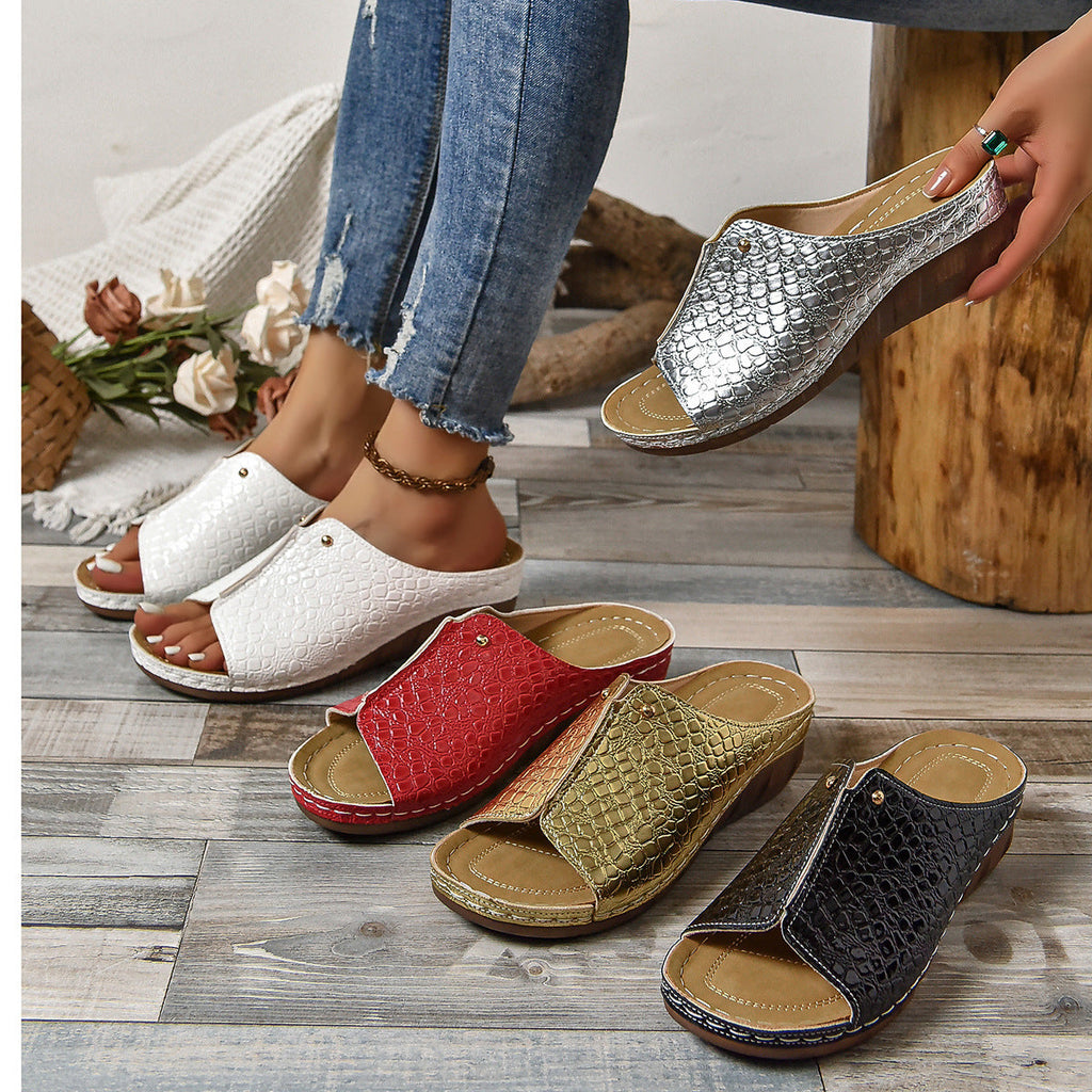 Chic Orthopedic Sandals with Unique Design