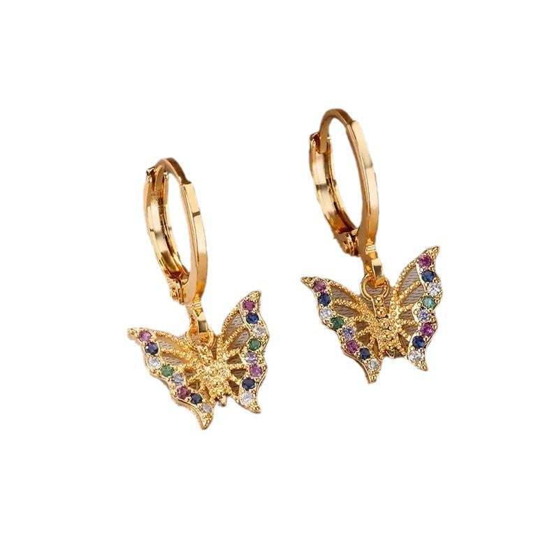 Stunning Gold Earring for Daily Wear