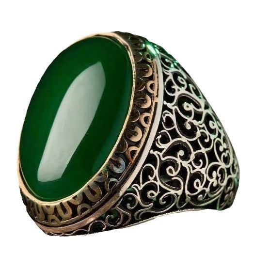Delicate Artisan Silver Ring