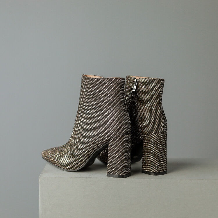 Chic Orthopedic Boots with Unique Design
