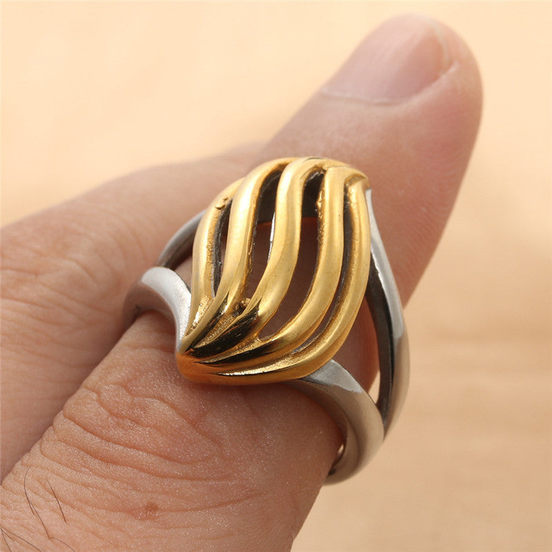 Stunning Gold Ring for Daily Wear