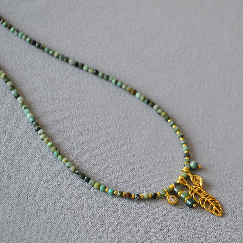 Delicate Artisan Necklace