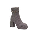 Classic Orthopedic Boots with Timeless Style