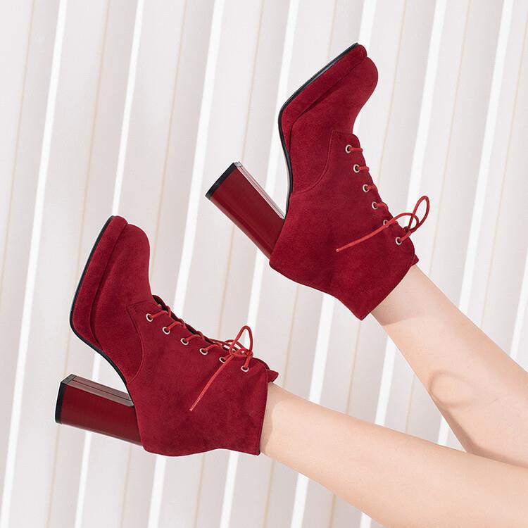 Classic Orthopedic Boots with Timeless Style