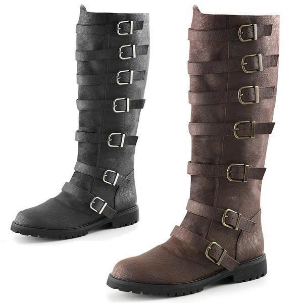 Classic Orthopedic Boots with Timeless Style