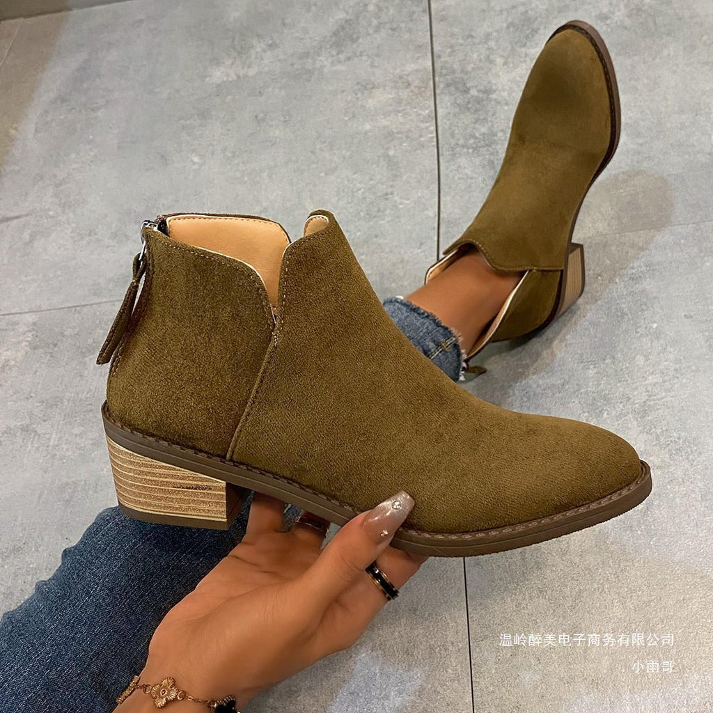 Classic Orthopedic Boots with Timeless Style
