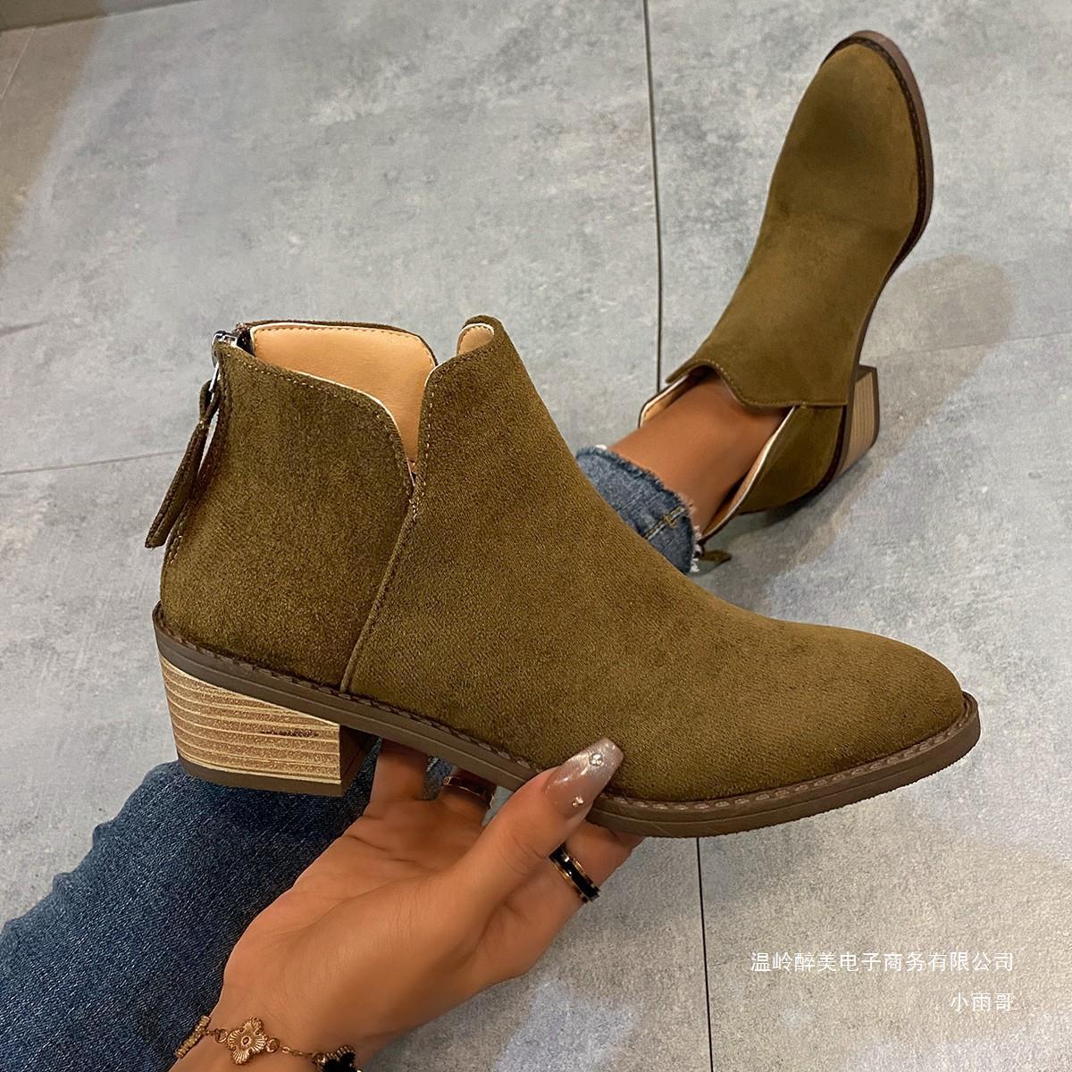 Classic Orthopedic Boots with Timeless Style