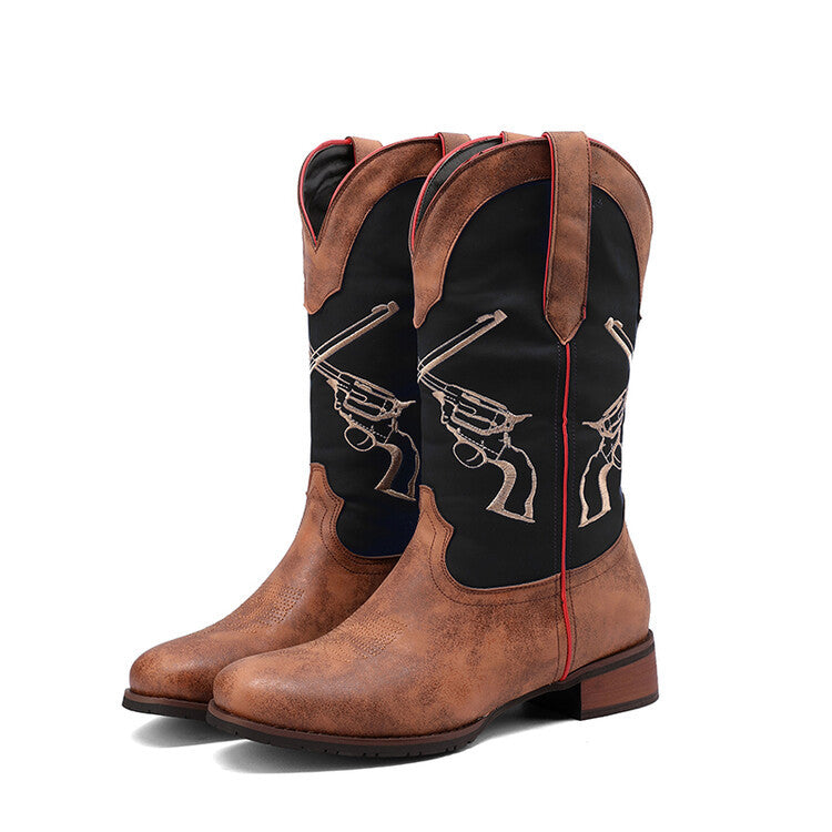 Classic Orthopedic Boots with Timeless Style
