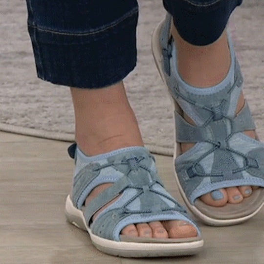 Graceful Orthopedic Sandals for Modern Look