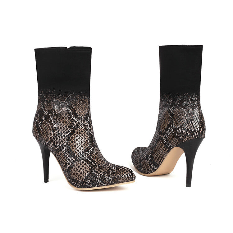 Vintage Inspired Orthopedic Boots