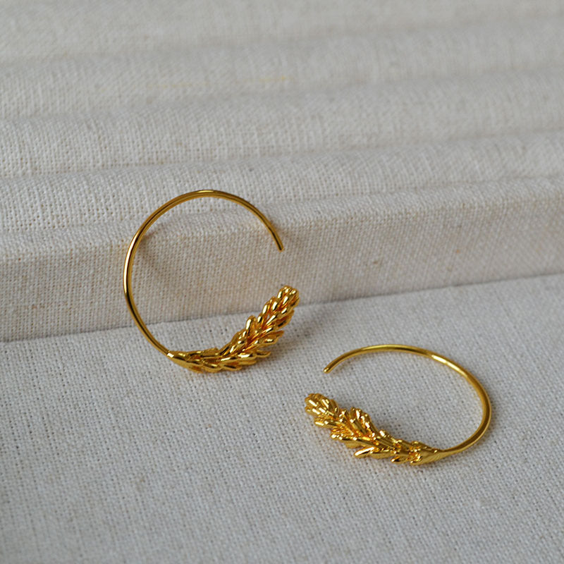 Stunning Gold Earring for Daily Wear